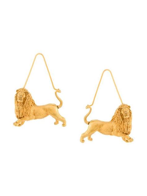 givenchy leo earrings|Givenchy earrings.